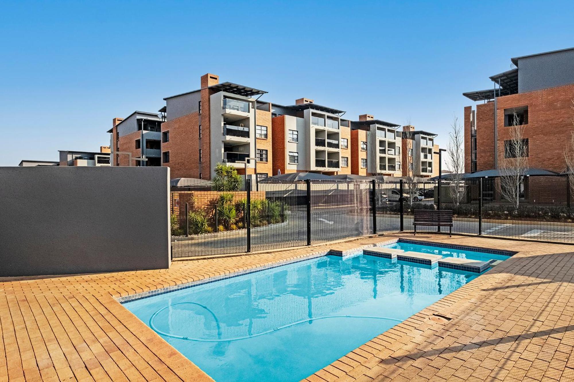 Airport Heights Apartman Boksburg Kültér fotó